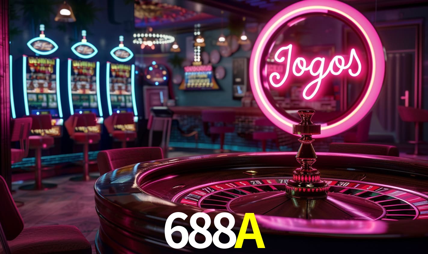 Jogos de Mesa Premium 688A - Blackjack, Roleta, Baccarat