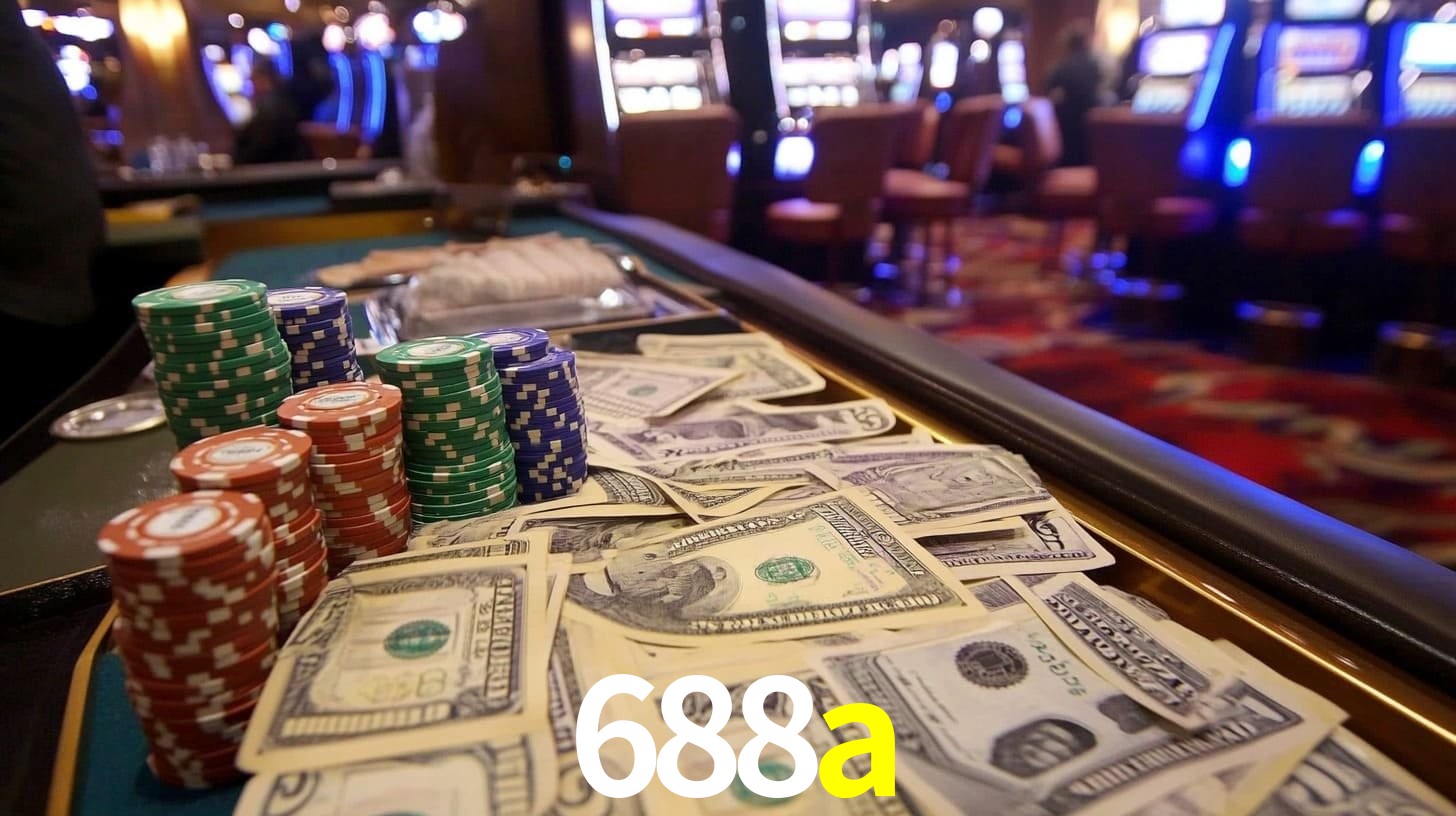Slots com jackpots e giros grátis na 688a