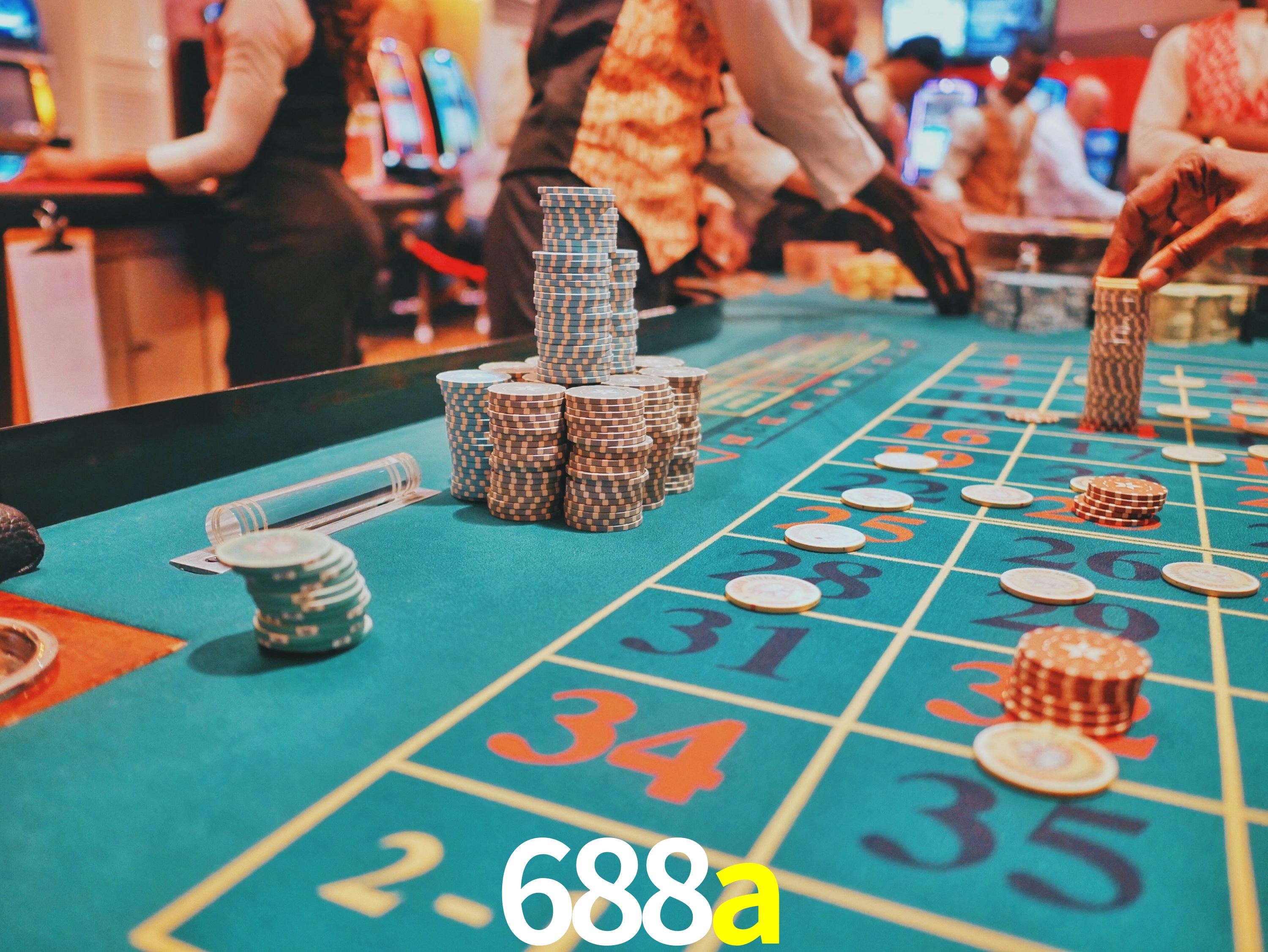 Mesa de Blackjack 688a